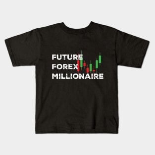 Future Forex Millionaire Kids T-Shirt